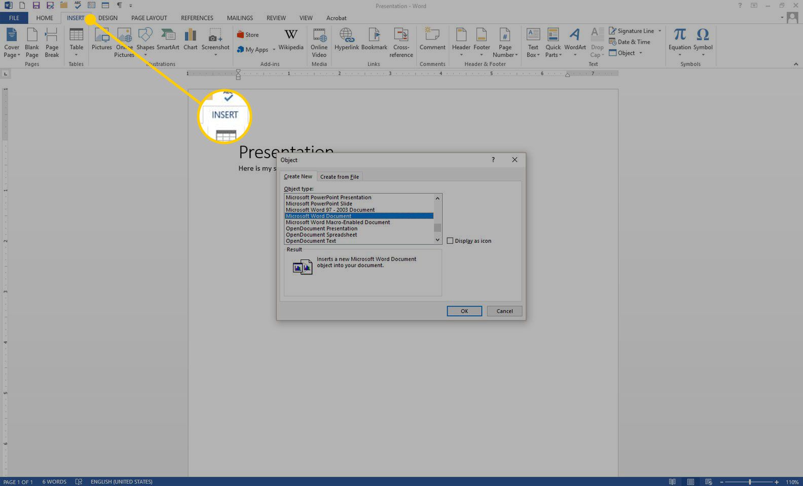 create form fields in word document that appear in pdf